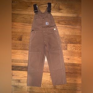 Carhartt Boys Bibs Overalls - size 8 NWT